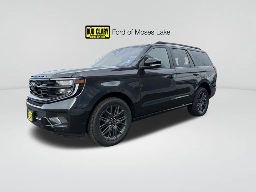 Gray 2025 Ford Expedition Platinum for sale in Moses Lake, WA