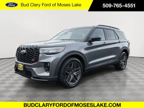 Gray 2026 Ford Explorer ST for sale in Moses Lake, WA