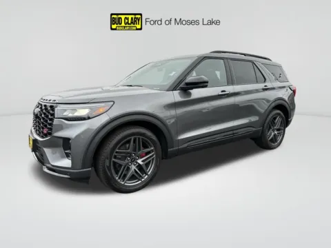Gray 2026 Ford Explorer ST for sale in Moses Lake, WA