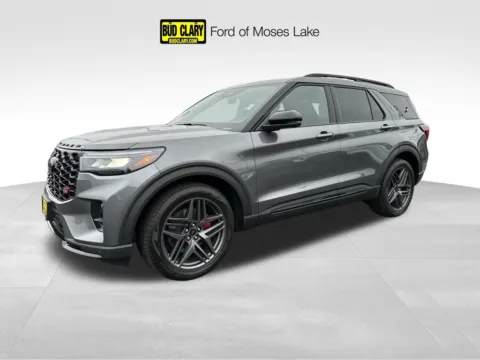 Gray 2026 Ford Explorer ST for sale in Moses Lake, WA