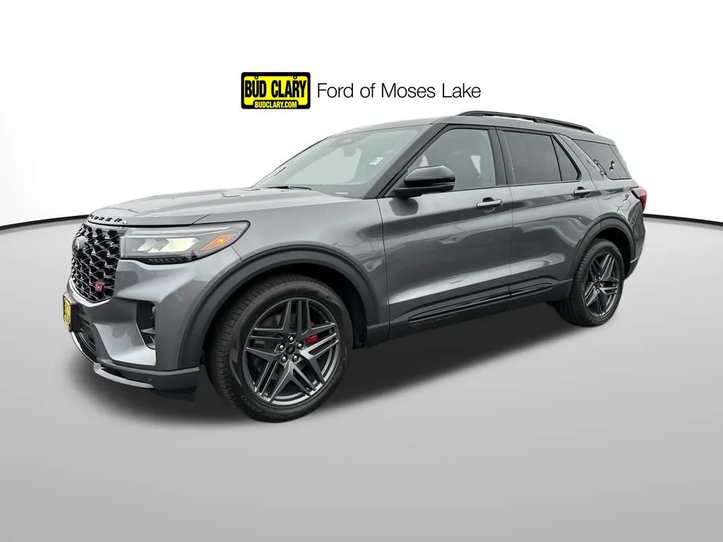 Gray 2026 Ford Explorer ST for sale in Moses Lake, WA