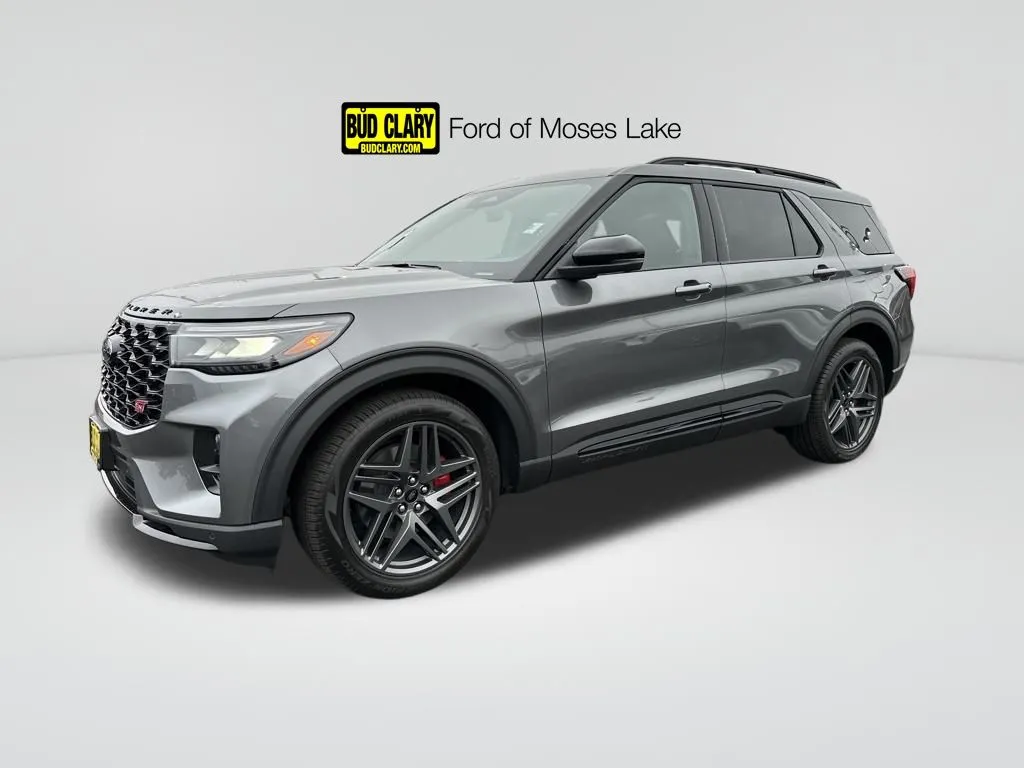 Gray 2026 Ford Explorer ST for sale in Moses Lake, WA