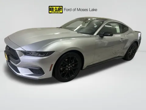 Silver 2026 Ford Mustang EcoBoost for sale in Moses Lake, WA