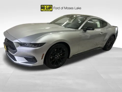 Silver 2026 Ford Mustang EcoBoost for sale in Moses Lake, WA