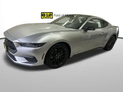 Silver 2026 Ford Mustang EcoBoost Premium for sale in Moses Lake, WA