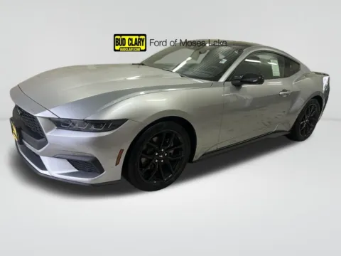 Silver 2026 Ford Mustang EcoBoost Premium for sale in Moses Lake, WA