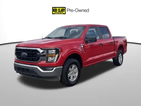 Red 2023 Ford F-150 XLT for sale in Moses Lake, WA