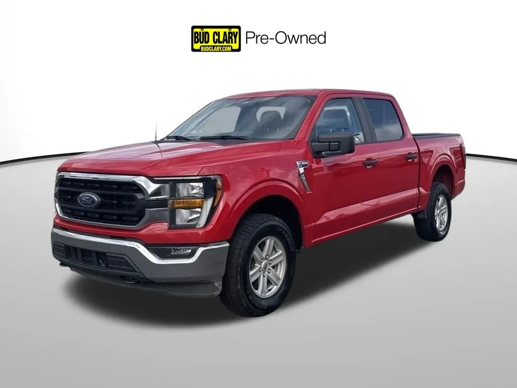 Red 2023 Ford F-150 XLT for sale in Moses Lake, WA