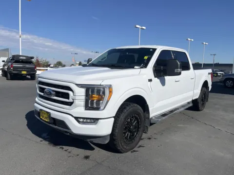Black 2023 Ford F-150 Platinum for sale in Moses Lake, WA