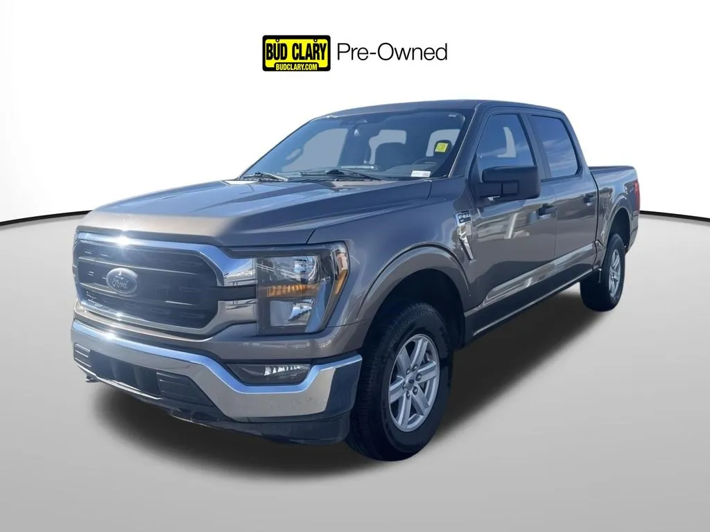 Gray 2023 Ford F-150 XLT for sale in Moses Lake, WA