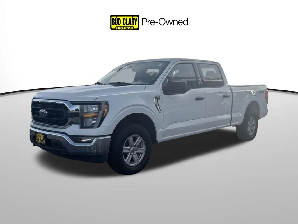 White 2023 Ford F-150 XLT for sale in Moses Lake, WA