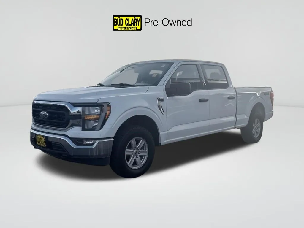 White 2023 Ford F-150 XLT for sale in Moses Lake, WA