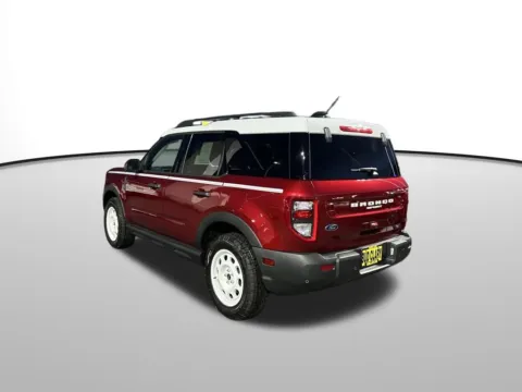 Another view of 2025 Ford Bronco Sport Heritage for sale in Moses Lake, WA at Ford of Moses Lake