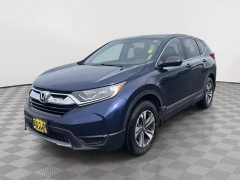 Black 2019 Honda CR-V LX for sale in Moses Lake, WA