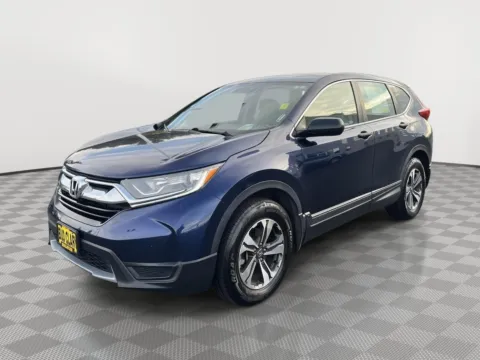 Black 2019 Honda CR-V LX for sale in Moses Lake, WA