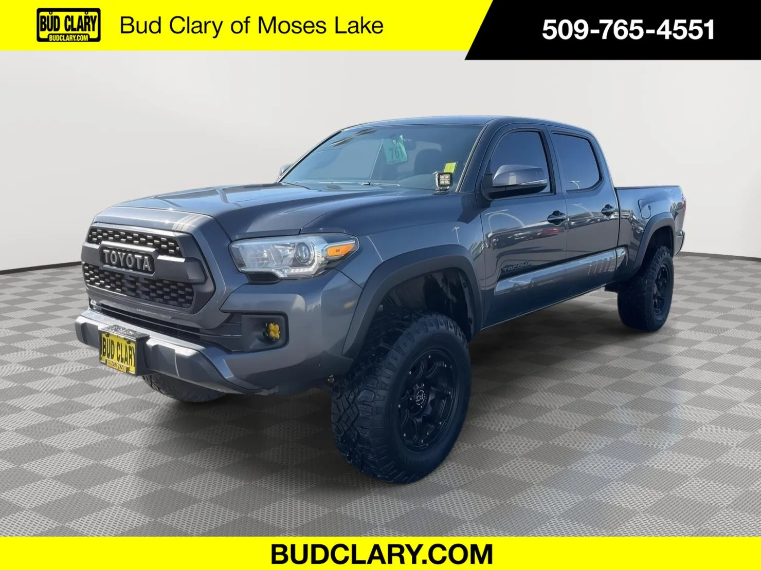 Gray 2017 Toyota Tacoma TRD Off-Road for sale in Moses Lake, WA