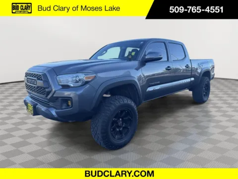 Gray 2017 Toyota Tacoma TRD Off-Road for sale in Moses Lake, WA