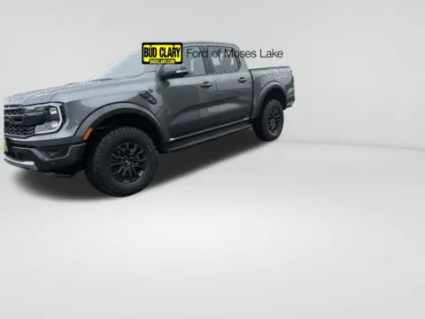 Gray 2025 Ford Ranger Raptor for sale in Moses Lake, WA