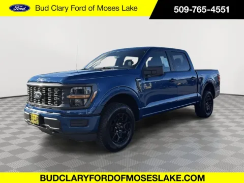 Blue 2025 Ford F-150 STX for sale in Moses Lake, WA