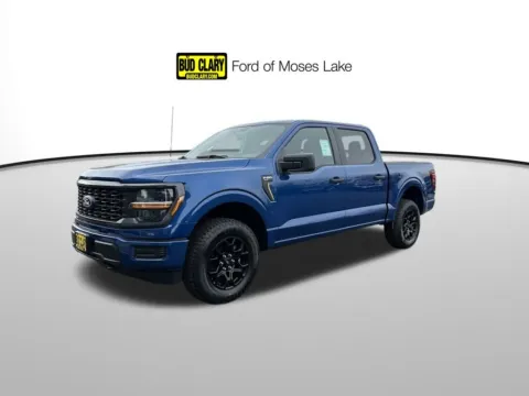 Blue 2025 Ford F-150 STX for sale in Moses Lake, WA