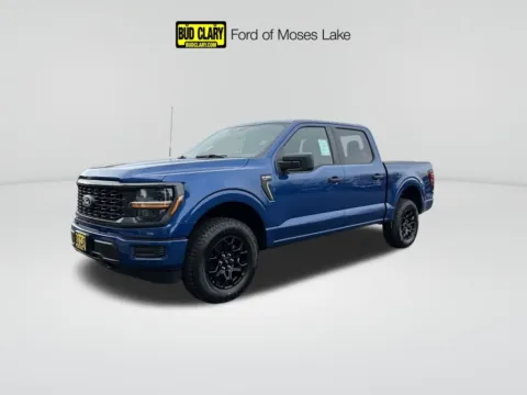 Blue 2025 Ford F-150 STX for sale in Moses Lake, WA