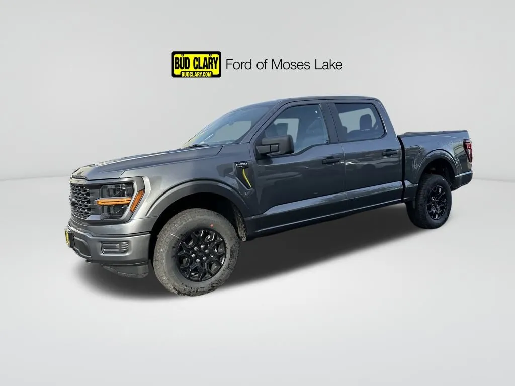 Gray 2025 Ford F-150 STX for sale in Moses Lake, WA