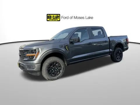 Gray 2025 Ford F-150 STX for sale in Moses Lake, WA