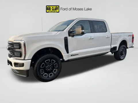 White 2026 Ford F-250SD Platinum for sale in Moses Lake, WA