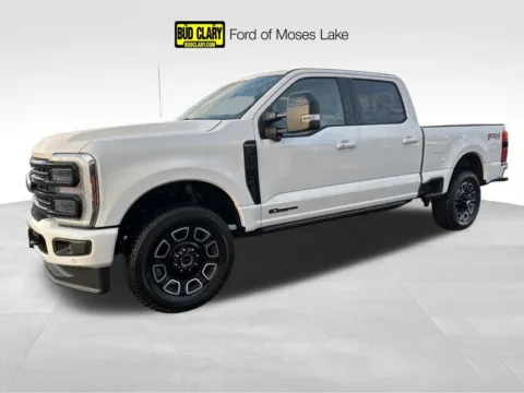 White 2026 Ford F-250SD Platinum for sale in Moses Lake, WA