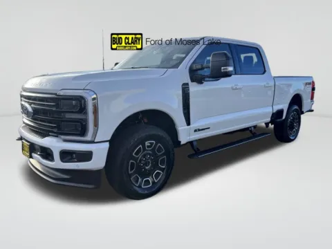 White 2026 Ford F-250SD Platinum for sale in Moses Lake, WA