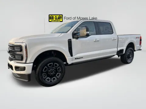 White 2026 Ford F-250SD Platinum for sale in Moses Lake, WA