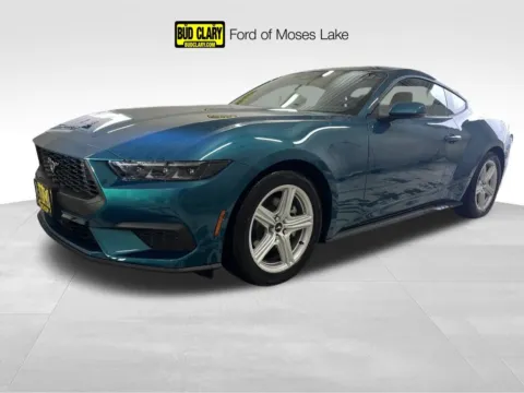 Blue 2026 Ford Mustang EcoBoost Premium for sale in Moses Lake, WA