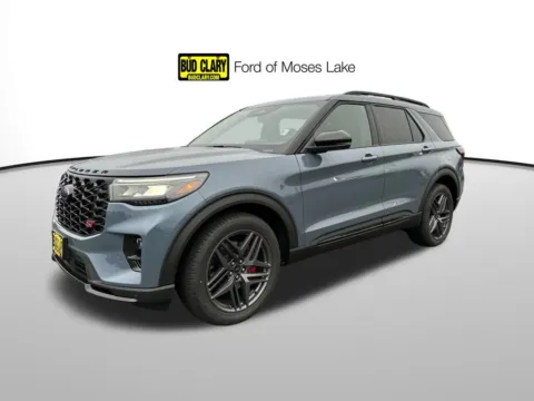 Blue 2026 Ford Explorer ST for sale in Moses Lake, WA