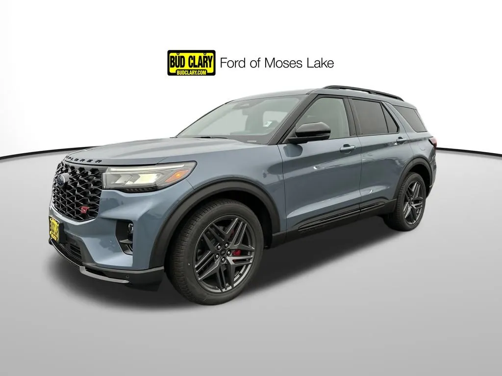 Blue 2026 Ford Explorer ST for sale in Moses Lake, WA