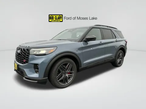 Blue 2026 Ford Explorer ST for sale in Moses Lake, WA