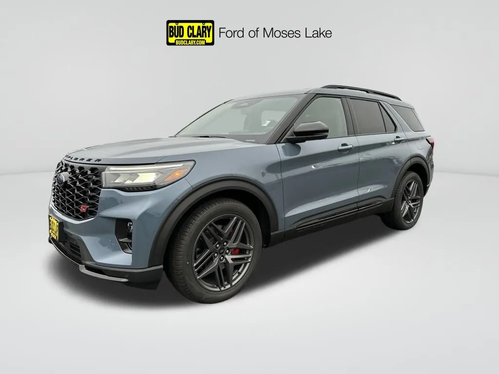 Blue 2026 Ford Explorer ST for sale in Moses Lake, WA