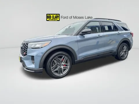 Blue 2026 Ford Explorer ST for sale in Moses Lake, WA