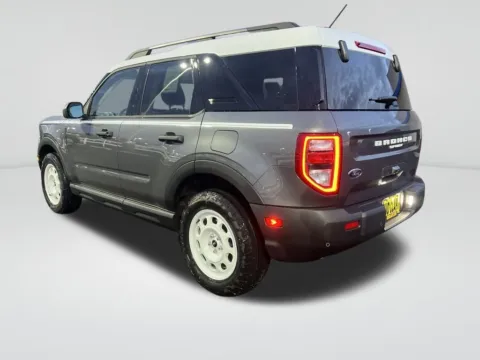 Another view of 2025 Ford Bronco Sport Heritage for sale in Moses Lake, WA at Ford of Moses Lake