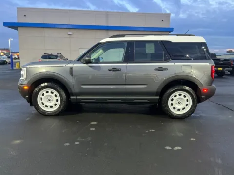 Photos of 2025 Ford Bronco Sport Heritage for sale in Moses Lake, WA at Ford of Moses Lake