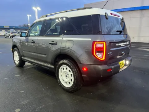 Another view of 2025 Ford Bronco Sport Heritage for sale in Moses Lake, WA at Ford of Moses Lake