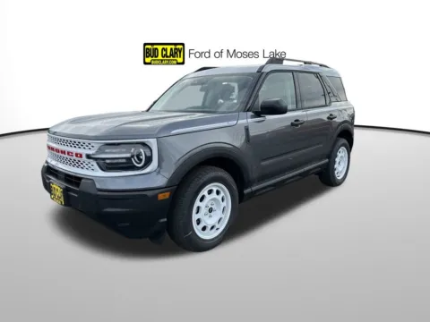 Gray 2025 Ford Bronco Sport Heritage for sale in Moses Lake, WA