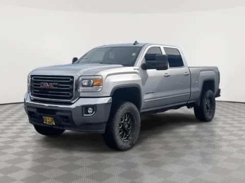 Silver 2015 GMC Sierra 2500HD SLE for sale in Moses Lake, WA