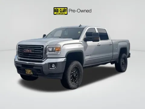 Silver 2015 GMC Sierra 2500HD SLE for sale in Moses Lake, WA