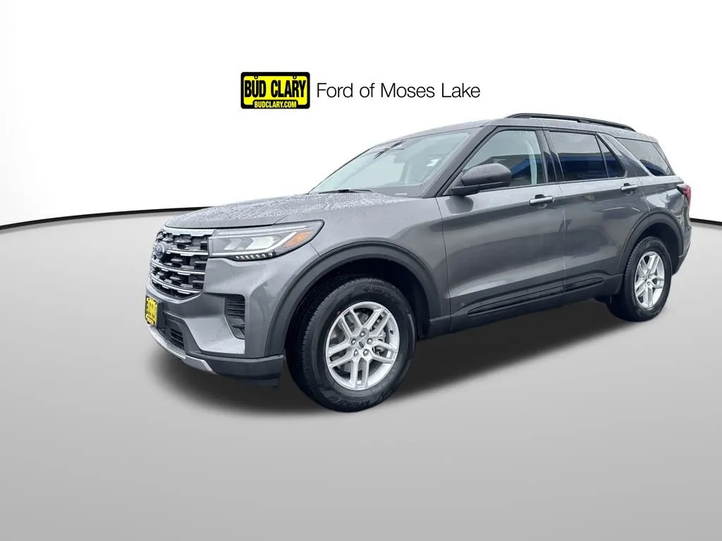 Gray 2026 Ford Explorer Active for sale in Moses Lake, WA