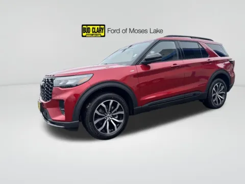 Red 2026 Ford Explorer ST-Line for sale in Moses Lake, WA
