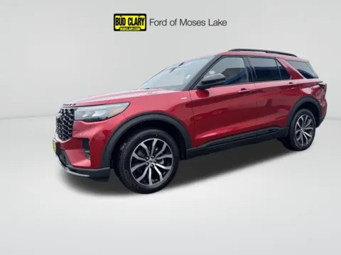 Red 2026 Ford Explorer ST-Line for sale in Moses Lake, WA