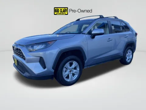 Silver 2021 Toyota RAV4 Hybrid LE for sale in Moses Lake, WA