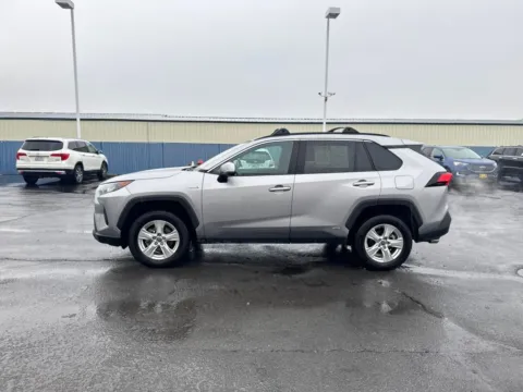 Another view of 2021 Toyota RAV4 Hybrid LE for sale in Moses Lake, WA at Ford of Moses Lake