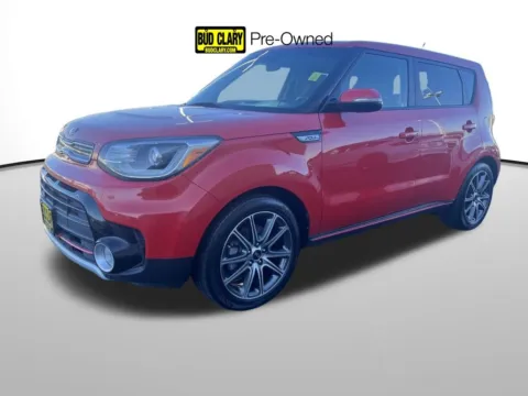 Red 2018 Kia Soul Exclaim for sale in Moses Lake, WA