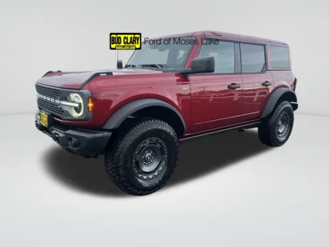 Red 2025 Ford Bronco Badlands for sale in Moses Lake, WA